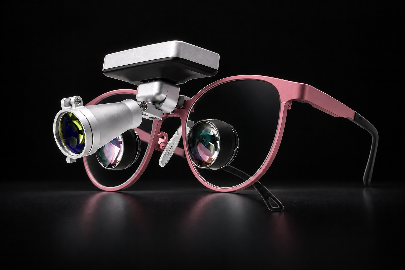 Model ST1 clinical loupe glasses