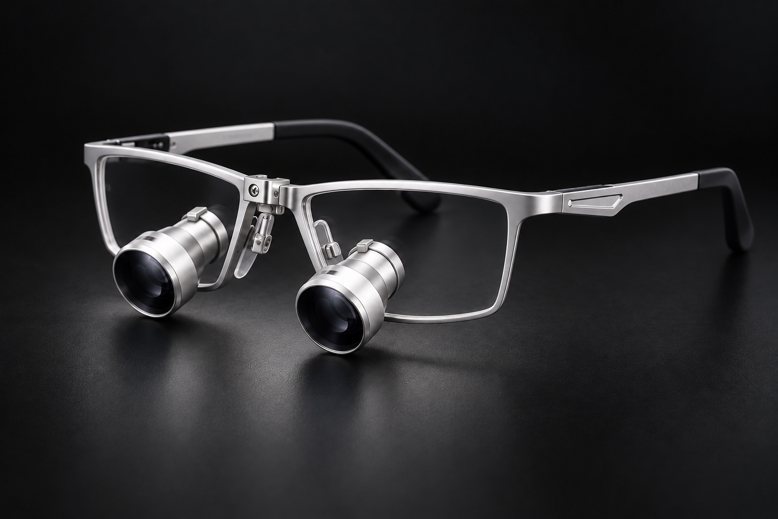 Model ST3 clinical loupe glasses